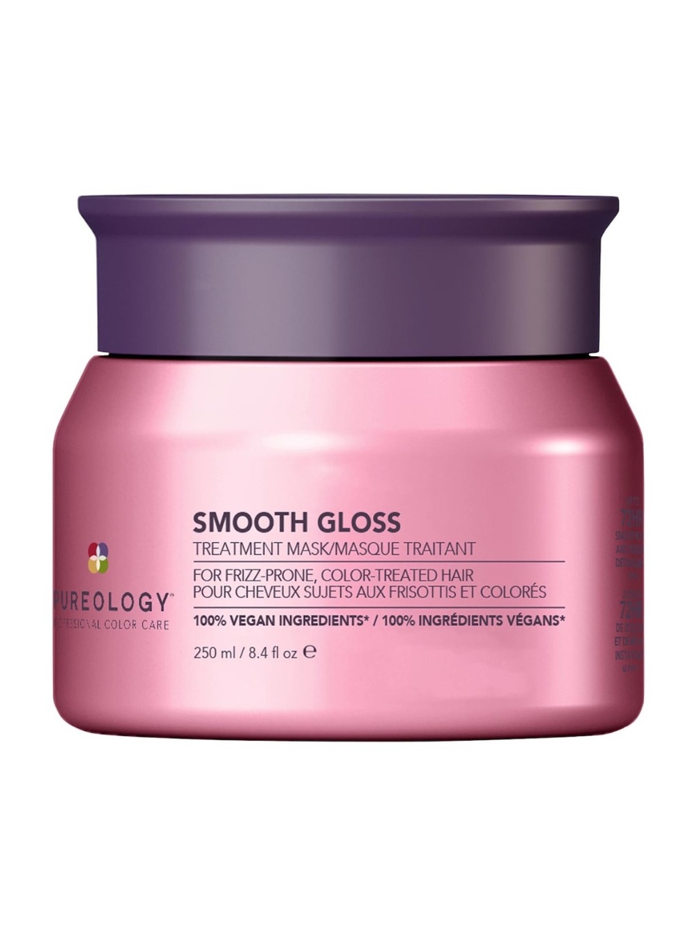 Pureology Smooth Gloss Hair Mask for Frizz Control & Hair Shine